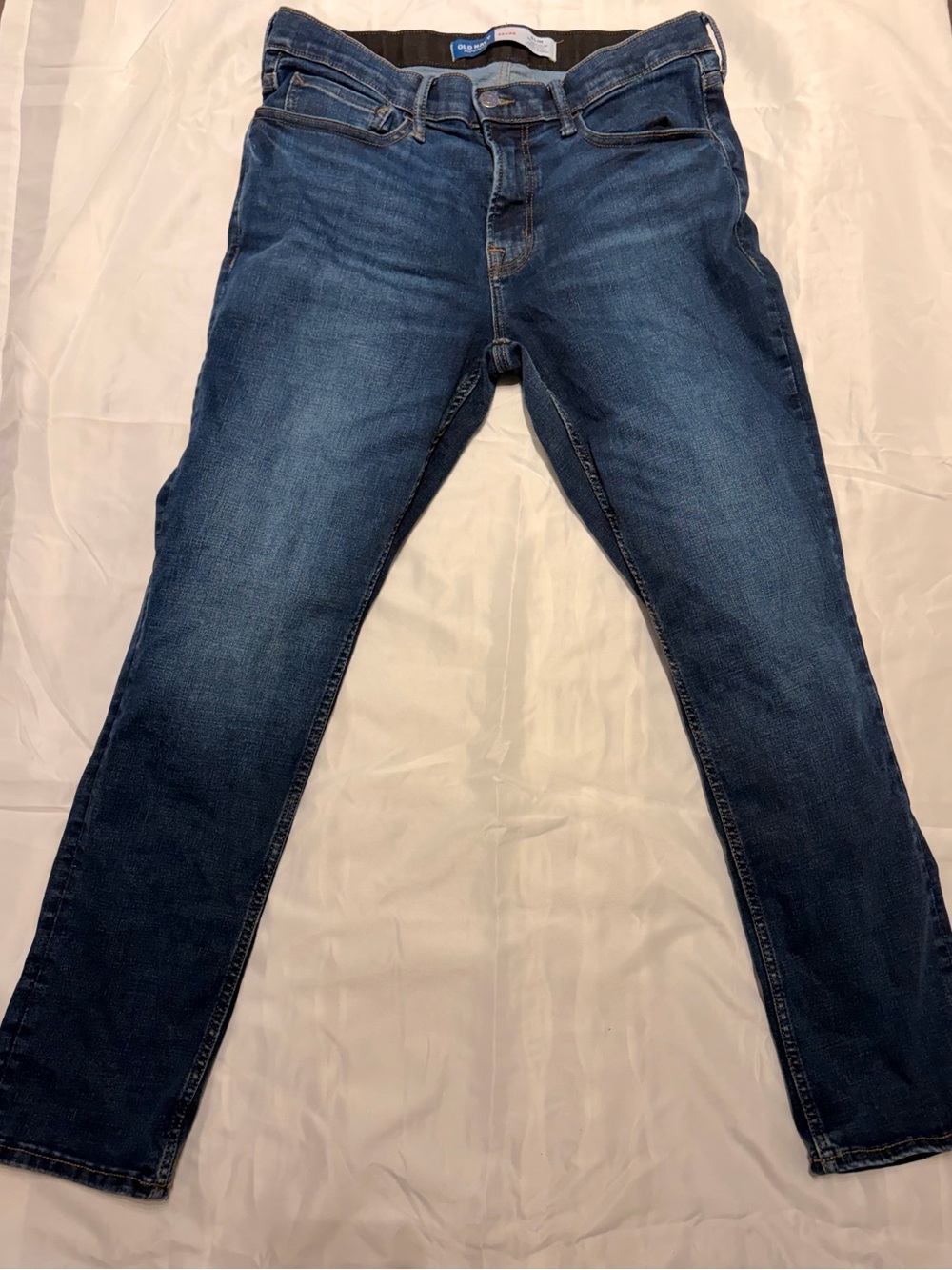 Old Navy Women's Skinny Jeans - Dark Blue Wash